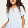 Hayden Tween Tassel Tiered Top - Stylish Swank Tween Fashion for Girls 2 Hayden Tween Tassel Tiered Top Swank Tween