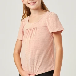 Hayden Swank Tween Kids Knit Short Sleeve Top