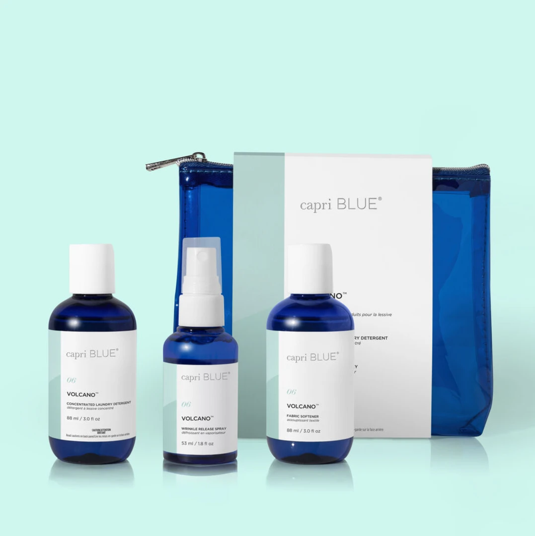 Capri Blue Laundry Gift Set - Luxurious Aromatherapy Gifts for Home & Lifestyle 4 Capri Blue Laundry Gift Set