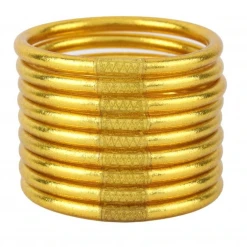 Budha Girl Gold All Weather Bangles Jewelry