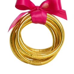 Budha Girl Gold All Weather Bangles Jewelry