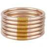 Jewelry Budha Girl Champagne All Weather Bangles