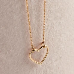 Estella Bartlett Open Heart Necklace - Elegant Jewelry for Women 7 Estella Bartlett Open Heart Necklace