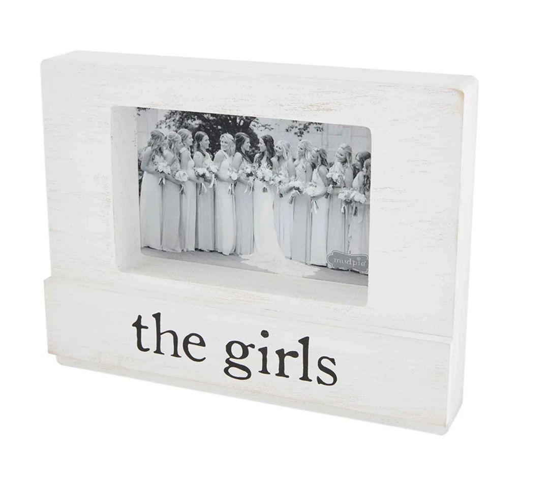 Mudpie The Girls Picture Frame - Stylish Lifestyle Décor for Home & Gifts 3 Mudpie The Girls Picture Frame Lifestyle