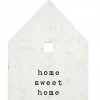 Mudpie Home Sweet Home Plaque
