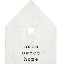 Mudpie Home Sweet Home Plaque