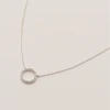 Estella Bartlett Jewelry Circle CZ Necklace