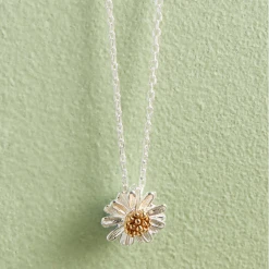 Estella Bartlett Jewelry Wildflower Necklace