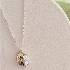 Estella Bartlett Jewelry Wing Necklace