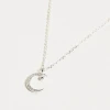 Estella Bartlett Jewelry Moon & Star Necklace