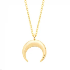 Estella Bartlett Jewelry Curved Horn Necklace