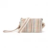 Jen & Co Izzy Woven Crossbody Bag - Stylish & Lightweight Handbag for Women 2 Jen & Co Bags Izzy Woven Crossbody Bag