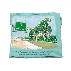 Augusta Golf Collective AGC Welcome To Augusta Tee