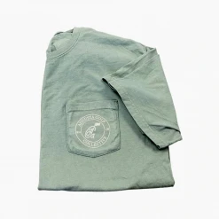 Augusta Golf Collective AGC Back In Green Tee Tops