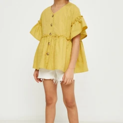 Hayden Tween Button Up Babydoll Swank Tween