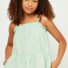 Hayden Tween Ruffle Dot Tank Top