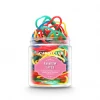 Candy Club Rainbow Laces Lifestyle - Vibrant & Stylish Shoelaces for Everyday Wear 1 Candy Club Rainbow Laces Lifestyle