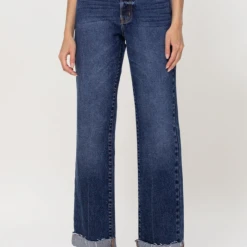 Cello Kendall High Rise Dad Jeans Bottoms