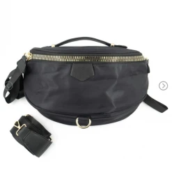 BC Handbags Nadia Nylon Large Fanny Pack