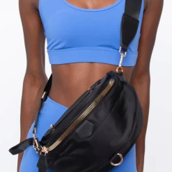 BC Handbags Nadia Nylon Large Fanny Pack