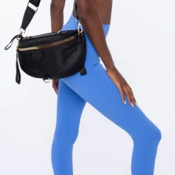 BC Handbags Nadia Nylon Large Fanny Pack - Stylish & Durable Waist Bag for Women 7 BC Handbags Nadia Nylon Large Fanny Pack