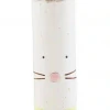 Mud Pie Lifestyle Striped Bunny Bud Vase