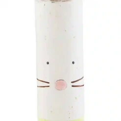 Mud Pie Lifestyle Striped Bunny Bud Vase