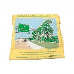 Augusta Golf Collective AGC Welcome To Augusta Tee