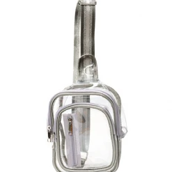 Golden Stella Clear Sling Bag - Stylish & Trendy Transparent Shoulder Bag for Women 7 Golden Stella Clear Sling Bag