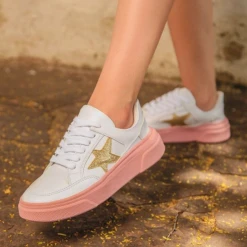 Maker's Shoes Aria Star Sneakers