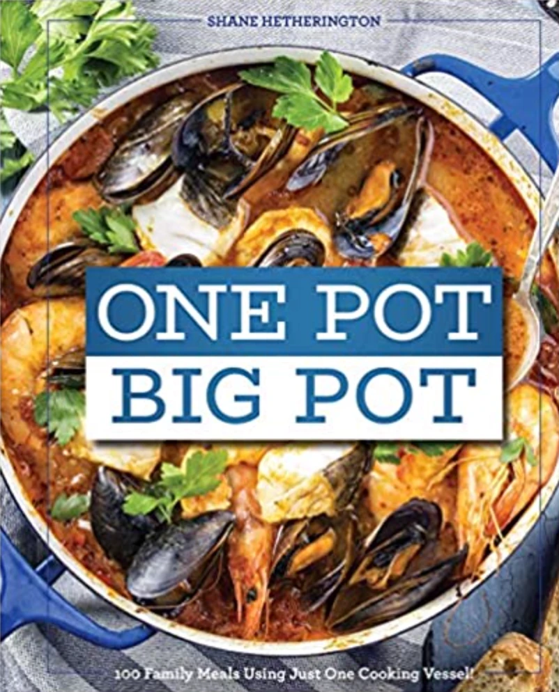 Hachette One Pot Big Pot Lifestyle - Versatile Cooking Solution for Modern Kitchens 3 Hachette One Pot Big Pot Lifestyle
