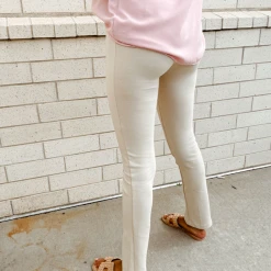 Emory Park Bridget Front Slit Pants Bottoms