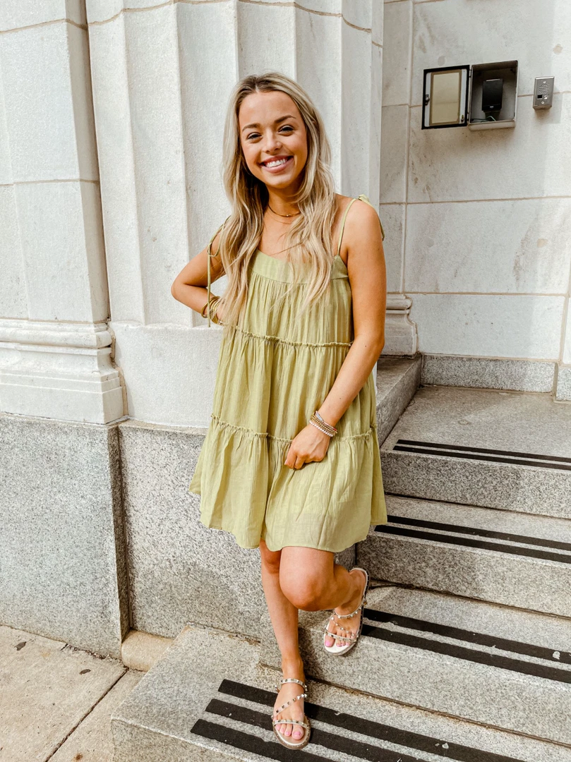 Emory Park Honey Tiered Babydoll Dress - Flowy Summer Dress for Women 3 Emory Park Honey Tiered Babydoll Dress Dresses