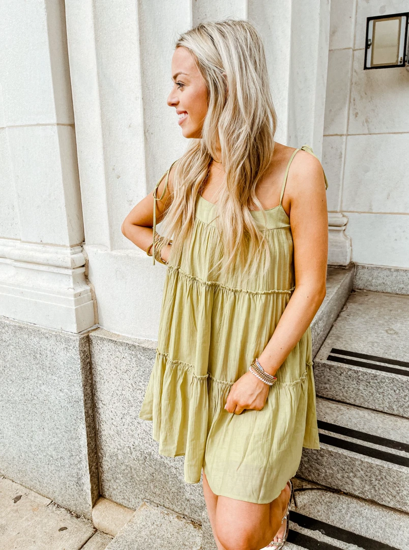 Emory Park Honey Tiered Babydoll Dress - Flowy Summer Dress for Women 4 Emory Park Honey Tiered Babydoll Dress Dresses