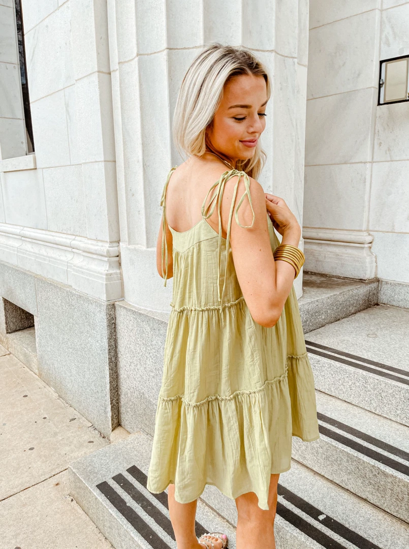 Emory Park Honey Tiered Babydoll Dress - Flowy Summer Dress for Women 5 Emory Park Honey Tiered Babydoll Dress Dresses