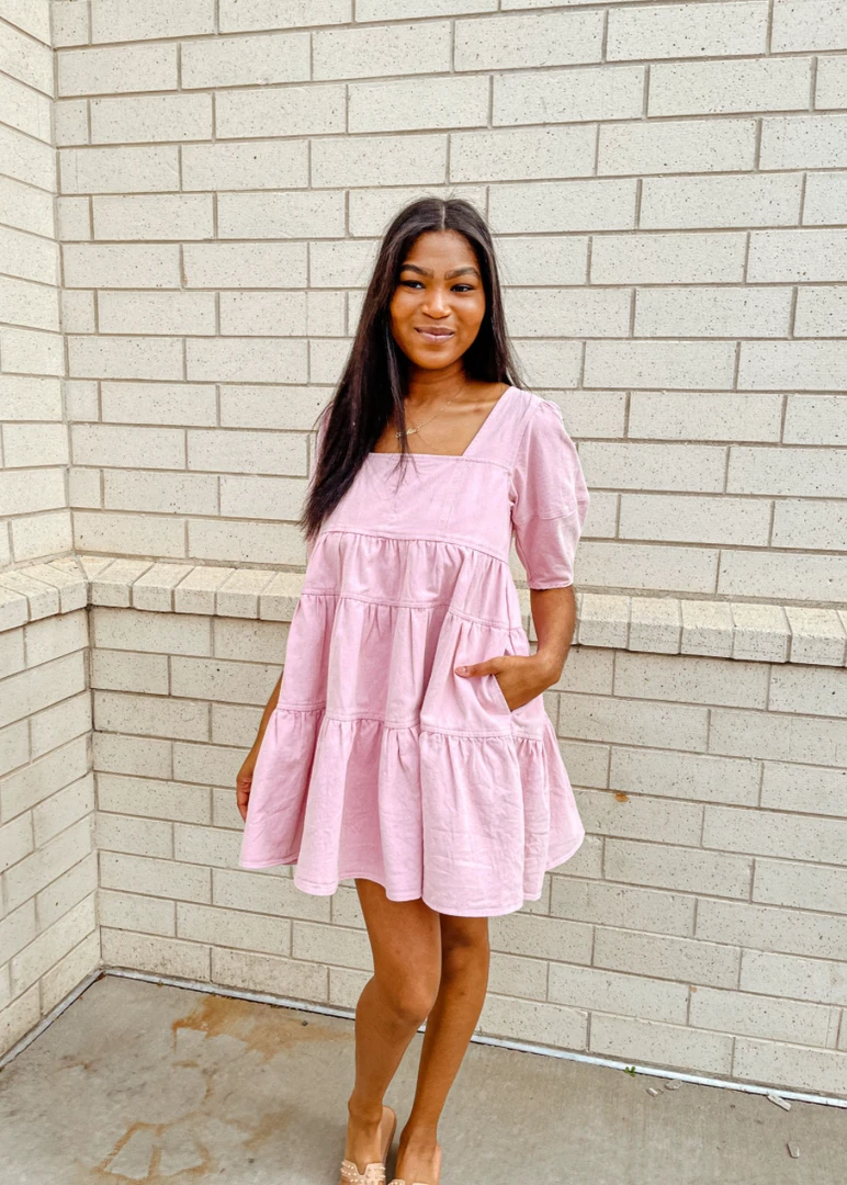 Jacquie The Label Paula Babydoll Dress - Stylish & Comfortable Women's Dress 3 Jacquie The Label Paula Babydoll Dress Dresses