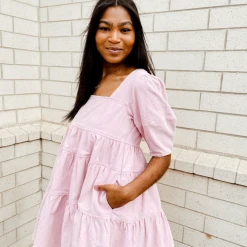 Jacquie The Label Paula Babydoll Dress - Stylish & Comfortable Women's Dress 9 Jacquie The Label Paula Babydoll Dress Dresses