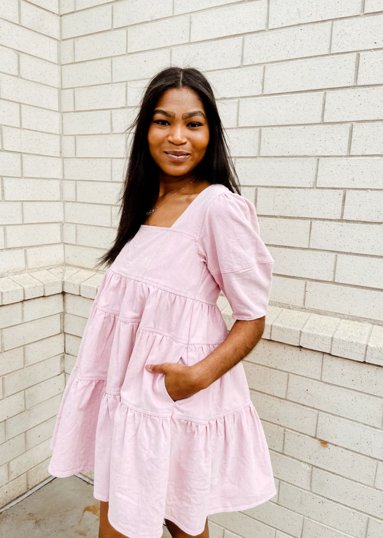 Jacquie The Label Paula Babydoll Dress - Stylish & Comfortable Women's Dress 6 Jacquie The Label Paula Babydoll Dress Dresses