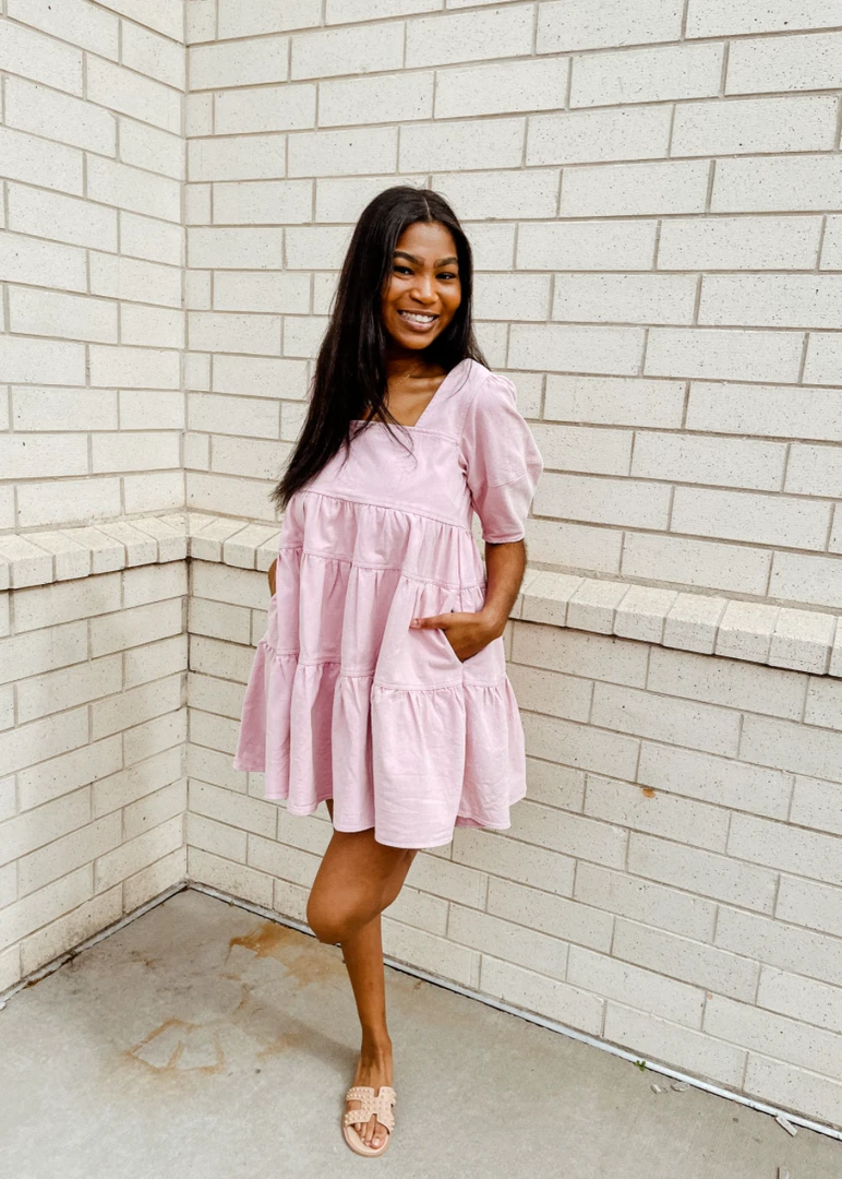 Jacquie The Label Paula Babydoll Dress - Stylish & Comfortable Women's Dress 4 Jacquie The Label Paula Babydoll Dress Dresses