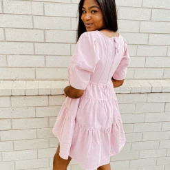 Jacquie The Label Paula Babydoll Dress - Stylish & Comfortable Women's Dress 8 Jacquie The Label Paula Babydoll Dress Dresses