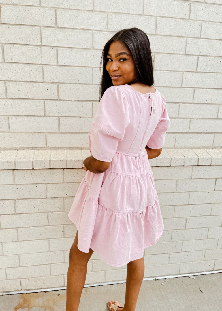 Jacquie The Label Paula Babydoll Dress - Stylish & Comfortable Women's Dress 5 Jacquie The Label Paula Babydoll Dress Dresses