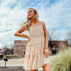 Blu Pepper Gabby Flowy Floral Dress - Women's Summer Boho Maxi Dress 10 Blu Pepper Dresses Gabby Flowy Floral Dress