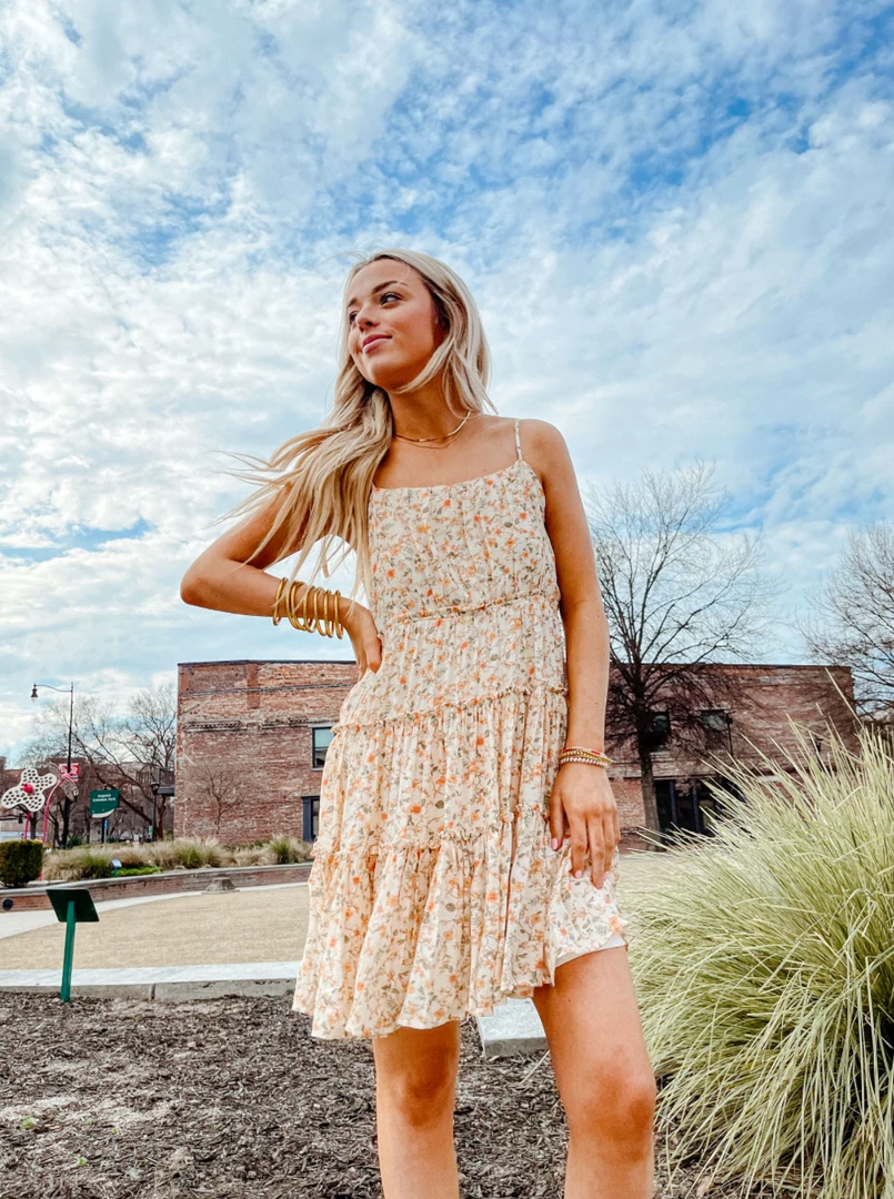 Blu Pepper Gabby Flowy Floral Dress - Women's Summer Boho Maxi Dress 5 Blu Pepper Dresses Gabby Flowy Floral Dress