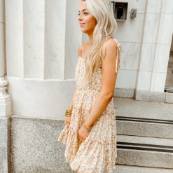 Blu Pepper Gabby Flowy Floral Dress - Women's Summer Boho Maxi Dress 12 Blu Pepper Dresses Gabby Flowy Floral Dress