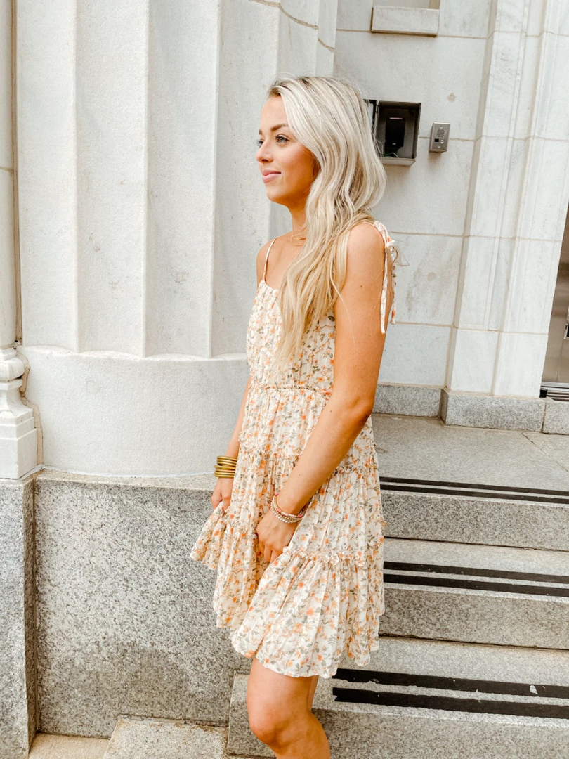 Blu Pepper Gabby Flowy Floral Dress - Women's Summer Boho Maxi Dress 7 Blu Pepper Dresses Gabby Flowy Floral Dress