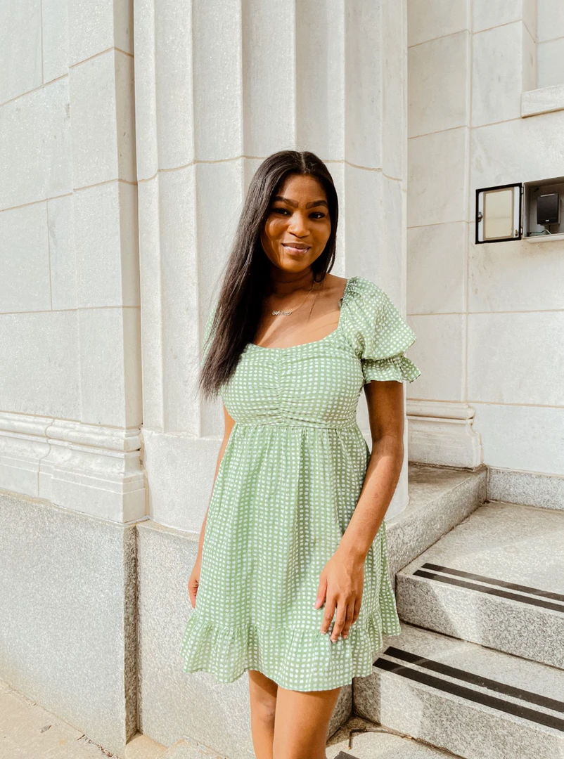 Very J Carson Ruffle Hem Dress - Elegant Women's Dress for Casual & Formal Wear 4 Very J Carson Ruffle Hem Dress