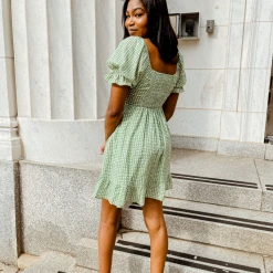 Very J Carson Ruffle Hem Dress - Elegant Women's Dress for Casual & Formal Wear 7 Very J Carson Ruffle Hem Dress