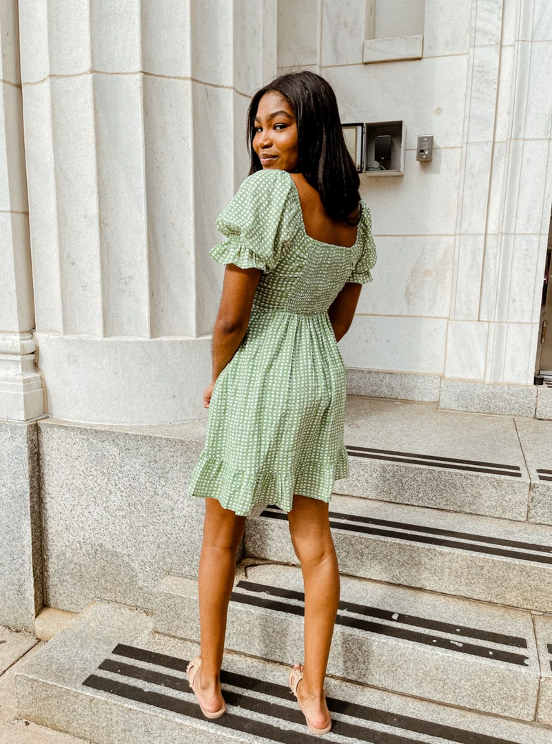 Very J Carson Ruffle Hem Dress - Elegant Women's Dress for Casual & Formal Wear 5 Very J Carson Ruffle Hem Dress