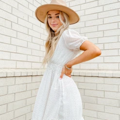 Very J Dresses Lynn Floral Flowy Dress