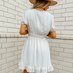 Very J Dresses Lynn Floral Flowy Dress